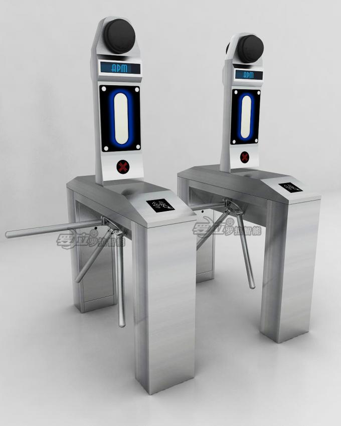 Portes piétonnières de trépied de systèmes automatiques de tourniquet d