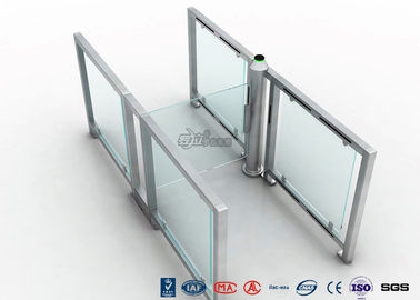 acheter Tourniquets de contrôle d'accès d'entrée de visiteur, porte d'oscillation de luxe de sécurité de Pedestrain d'handicap online manufacture