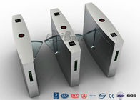 Tourniquet acrylique de barrière d'aileron de porte de barrière de tourniquet de lecteur d'empreintes digitales de porte de barrière d'aileron