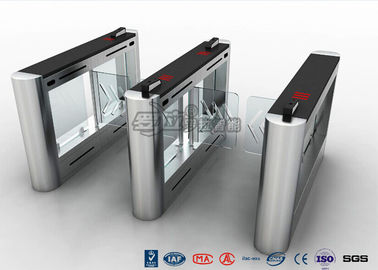 acheter Promenade anti-collision par le système de lecteur de cartes de gare routière de porte de barrière d'oscillation en métal online manufacture