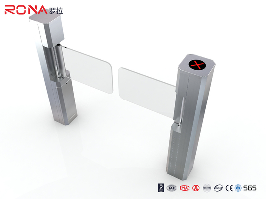 acheter Passage directionnel ou simple de Bi de tourniquet de porte d'oscillation du supermarché IP54 online manufacture