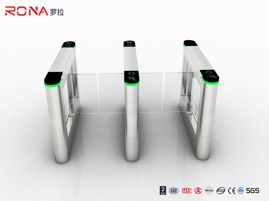 acheter porte piétonnière de tourniquet de barrière de l'oscillation 240V pour l'entrée de sécurité online manufacture