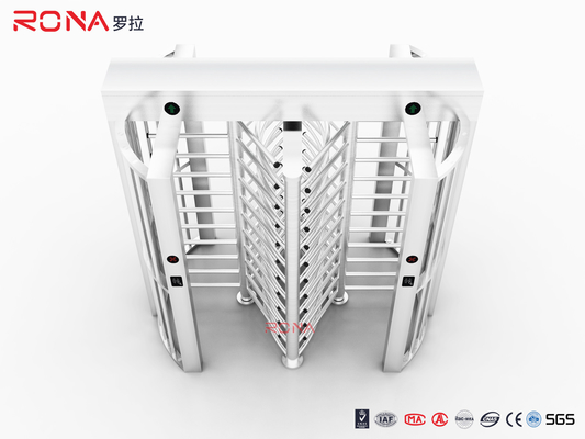 acheter Double Routeway de degré de sécurité de porte de tourniquet de taille d'immeuble de bureaux plein avec la vanne électromagnétique online manufacture