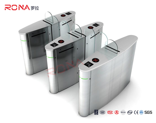 acheter Systèmes de sécurité coulissants de tourniquet d'acier inoxydable pour l'immeuble de bureaux 1410MM*310MM*990MM online manufacture