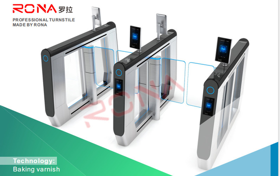 acheter Lecteur d'empreintes digitales RFID Porte de vitesse tournevis en acier inoxydable pour immeuble de bureaux online manufacture