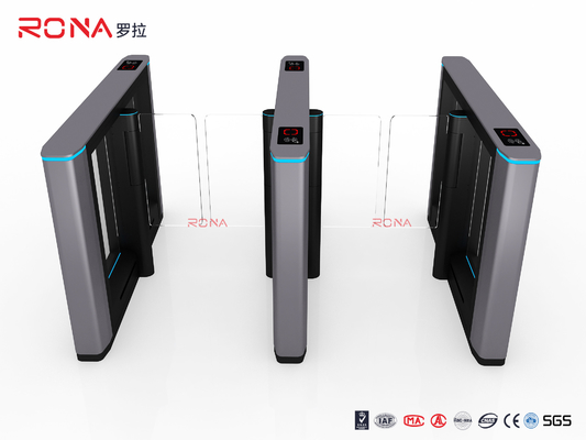 acheter Tournevis à porte à vitesse bidirectionnelle en acier inoxydable avec système de billetterie d'empreinte digitale online manufacture