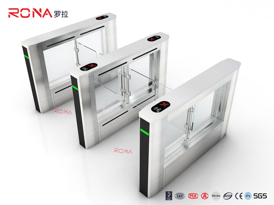 acheter Sécurité TCP / IP Porte électro-verrouillée porte piétonne barrière de porte à virage vitre Fastlane online manufacture