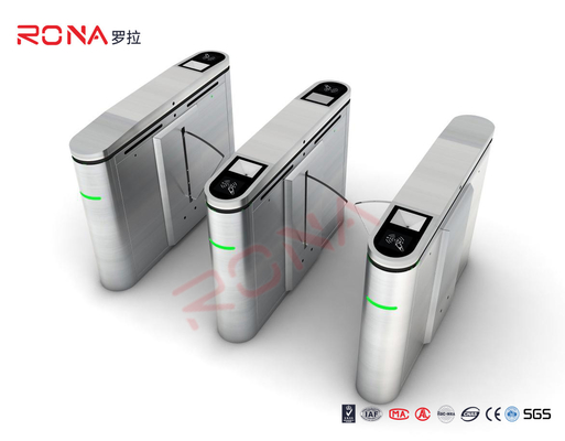 acheter Portelle de barrière à bande passante rapide Polissage en argent avec interface de contact à sec online manufacture