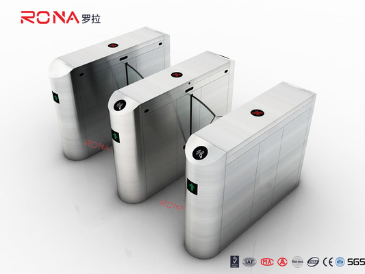 acheter Hauteur de la taille Tourniquet Barrière Porte Systèmes de sécurité RFID Flap automatique online manufacture