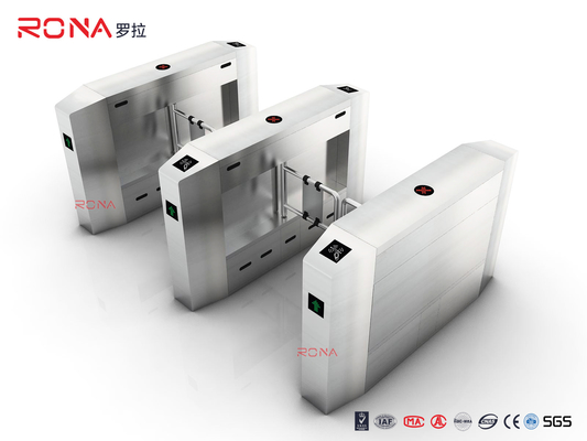 acheter Porte de barrière à balancement automatique intelligente avec bras de balancement en acier inoxydable online manufacture
