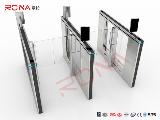 acheter Retournelle RFID automatique de porte à vitesse à bras intelligent porte tournante de sécurité Retournelle de contrôle d'accès online manufacture