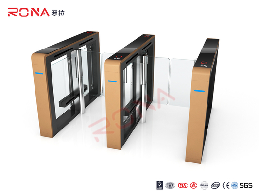 acheter Sécurité TCP / IP Porte électro-verrouillée porte piétonne barrière de porte à virage vitre Fastlane online manufacture