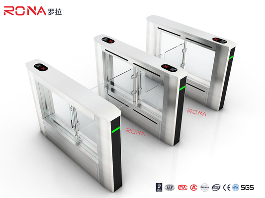 acheter Porte de barrière en acier inoxydable à tournevis porte de barrière à balançoire à sécurité rétractable online manufacture
