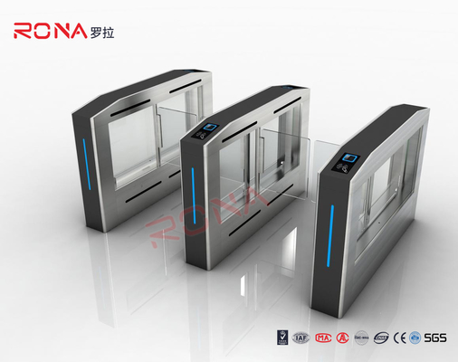 acheter Sensor automatique Supermarché Porte d'accès à l'arrêt de balancement Porte d'entrée tournante Tournevis haute taille online manufacture