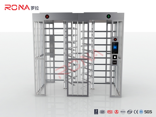 acheter Tournevis en acier inoxydable en hauteur complète avec lecteur de carte RFID d'empreintes digitales à double canal online manufacture