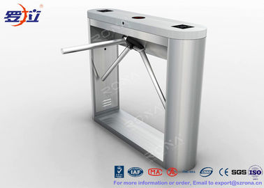 acheter Solution piétonnière de porte de tourniquet de l'acier inoxydable 304 pour le lecteur d'empreintes digitales/lecteur de visage online manufacture