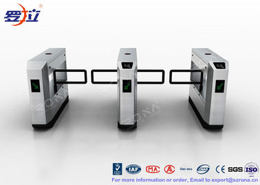 acheter Porte en verre à grande vitesse de barrière d'oscillation escamotable avec le lecteur de la fréquence ultra-haute RFID online manufacture