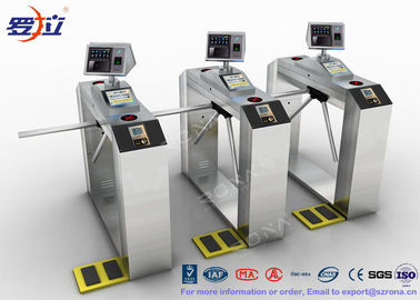 acheter Porte automatique de tourniquet de trépied des tourniquets RFID de contrôle d'accès de sécurité de porte de TCP/IP online manufacture