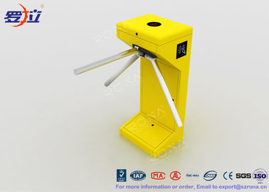 acheter Pièce de monnaie mécanique de l'acier inoxydable RFID de porte de tourniquet de trépied de pleine entrée de taille online manufacture