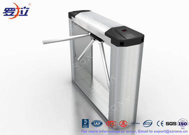 acheter Tourniquet vertical semi automatique de trépied, cadre d'acier inoxydable de portes de degré de sécurité de tourniquet online manufacture