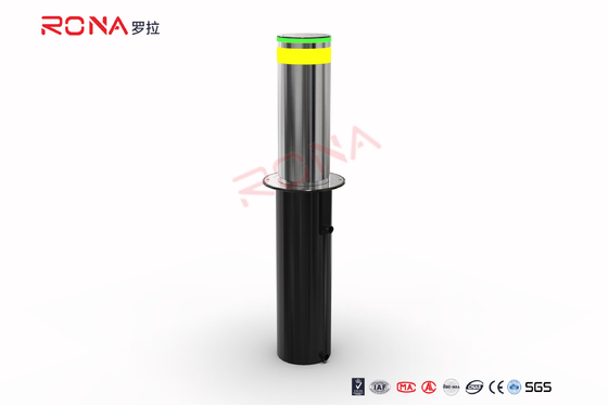 acheter 2S-4S Vitesse de levage Postes de sécurité amovibles Bollard de stationnement à l'épreuve des émeutes Bollard de circulation rétractable online manufacture