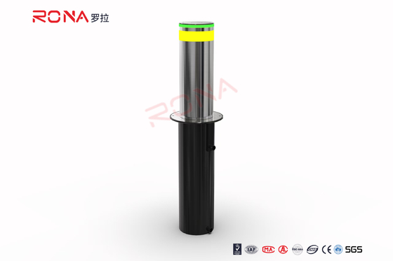 acheter Bollards de sécurité rétractables de type anti-émeute Bollards montants semi-automatiques online manufacture