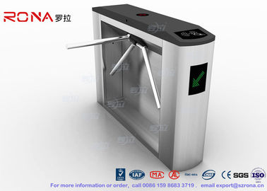 acheter Porte de tourniquet de trépied de lecteur de cartes de RFID, contrôle d'accès de tourniquet d'entrée online manufacture