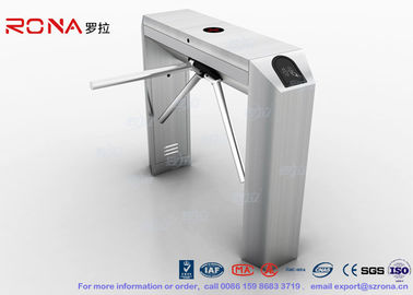 acheter Tourniquet de taille de taille de la porte 304 solides solubles de tourniquet de trépied du contrôle d'accès RS485 avec la certification de la CE online manufacture