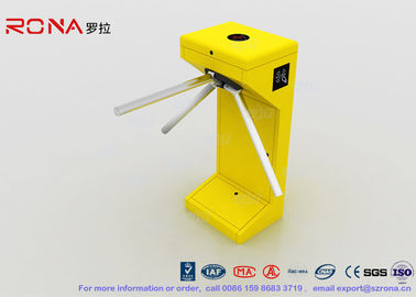 acheter Entrée verticale jaune 500mm de porte de tourniquet de trépied étirant la longueur de bras online manufacture