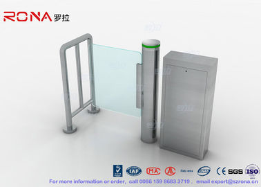 acheter Solution piétonnière de système de gestion de visite de porte de barrière d'acier inoxydable pour l'immeuble de bureaux online manufacture
