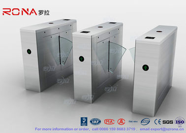acheter Porte en acier galvanisée de barrière d'aileron, mécanisme bidirectionnel de tourniquet d'aileron intelligent online manufacture