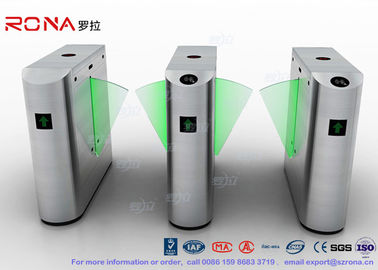 acheter Portes piétonnières de trépied de porte de barrière d'aileron escamotable d'empreinte digitale pour l'entrée et la sortie online manufacture