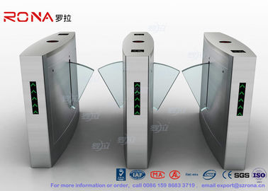 acheter Créneau de vitesse escamotable de compteur de lecteur de cartes en verre organique RFID de porte de barrière d'aileron online manufacture