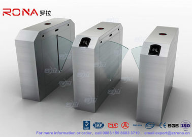 acheter Demi largeur de passage de la taille 550mm de tourniquet d'aileron de barrière de porte de système piétonnier de contrôle d'accès online manufacture