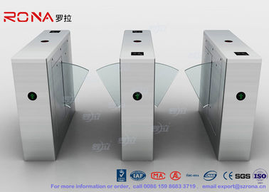acheter Porte escamotable de barrière d'aileron de sécurité d'oscillation de porte de barrière de tourniquet d'acier inoxydable online manufacture