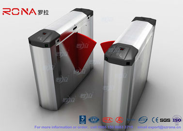 acheter Tourniquet automatique résistant de barrière d'aileron de l'acier inoxydable 304 pour le système de contrôle d'entrée et de sortie online manufacture