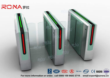 acheter Porte de barrière de tourniquet de sécurité glissant, entrée électrique intelligente de tourniquet à mi-corps online manufacture