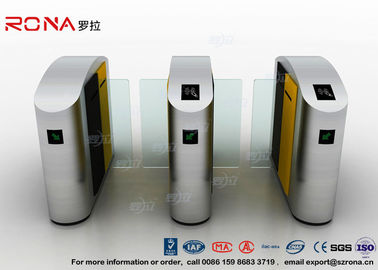 acheter Porte automatique de style de tour de barrière d'aileron de systèmes de sécurité de tourniquet de la taille RFID de taille de porte de barrière de tourniquet online manufacture