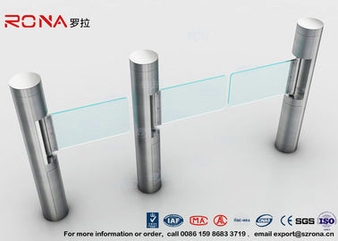 acheter Porte automatique intelligente de barrière d'oscillation avec le mécanisme d'alliage d'aluminium avec des personnes comptant des systèmes online manufacture