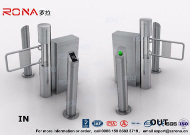 acheter Lecteurs de cartes semi-automatiques de porte de barrière d'oscillation pour le système de passage d'entrée de porte online manufacture