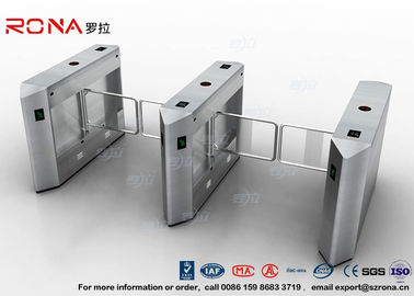 acheter Portes accessibles de l'handicap RFID Turnstyle de porte de barrière d'oscillation de la sécurité 900mm online manufacture