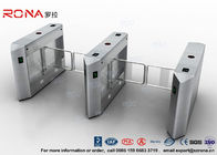 Portes accessibles de l'handicap RFID Turnstyle de porte de barrière d'oscillation de la sécurité 900mm
