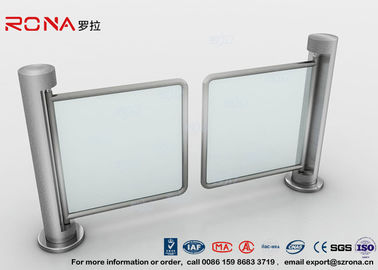 acheter Approbation unidirectionnelle de la CE de largeur de passage de l'acier inoxydable 500mm du tourniquet 304 de porte d'oscillation online manufacture