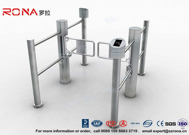 acheter Acier inoxydable biométrique d'oscillation de barrière de porte de noyau à grande vitesse de double pour le centre de fitness online manufacture