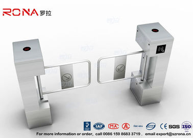 acheter Tourniquet biométrique de contrôle d'accès de pont de banque de porte de barrière d'oscillation de RFID online manufacture