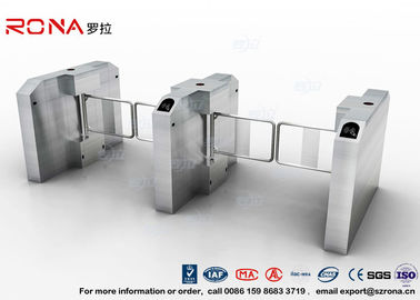 acheter Acier inoxydable de porte de barrière d'oscillation d'entrée d'empreinte digitale pour la Manche d'handicap online manufacture