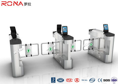 acheter Choisissez/grande vitesse directionnelle de tourniquet de porte oscillation de Bi avec la reconnaissance des visages online manufacture