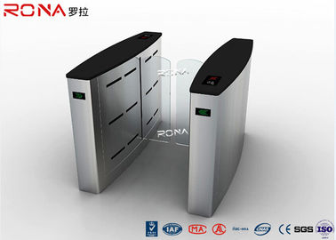 acheter Fonction coulissante de grève de cadre enduite par poudre d'acier inoxydable de la porte 304 de barrière anti- online manufacture