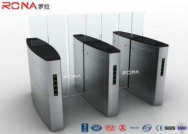 acheter Sécurité électronique glissant le CE matériel d'acier inoxydable de la porte 304 de tourniquet approuvé online manufacture