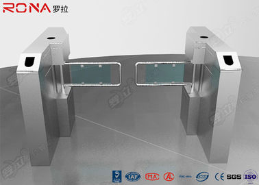 acheter Personnes de verre du système 30 de contrôle d'accès de tourniquet de porte d'oscillation/vitesse minimum de transit online manufacture